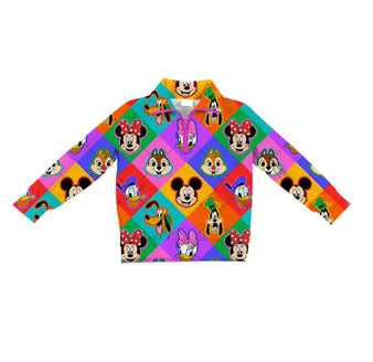 PRE-ORDER Neon Magic ATHLETIC Pullover - KIDS