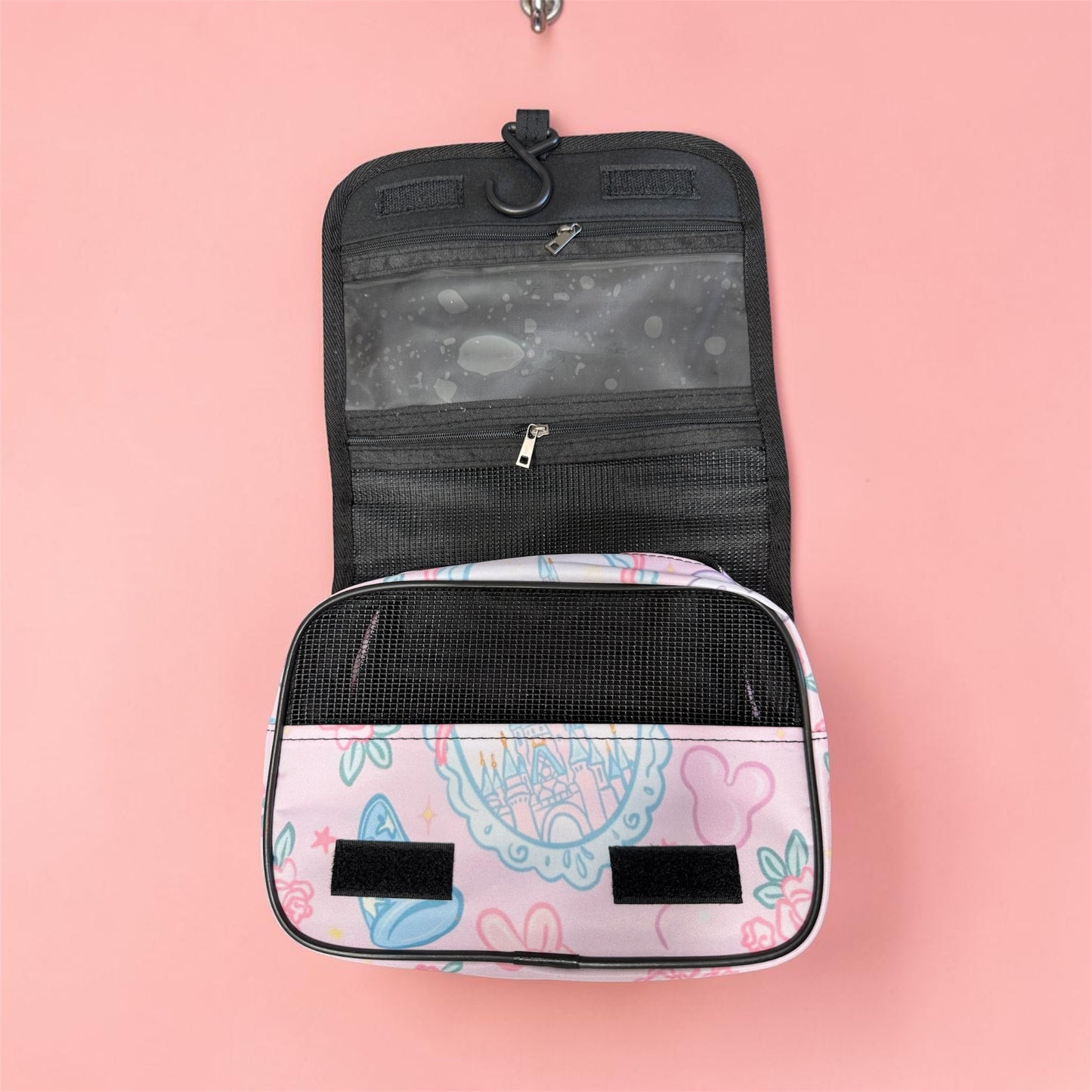 PREORDER - Castle Dreams Travel Makeup Case