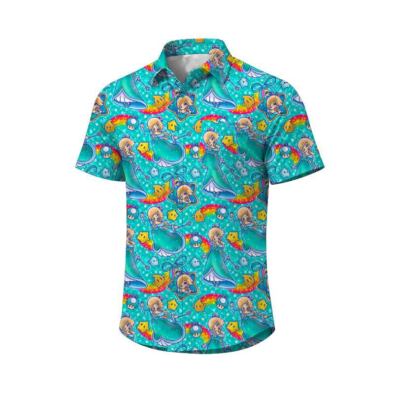 PRE ORDER Galaxy Princess Dad Shirt- MENS