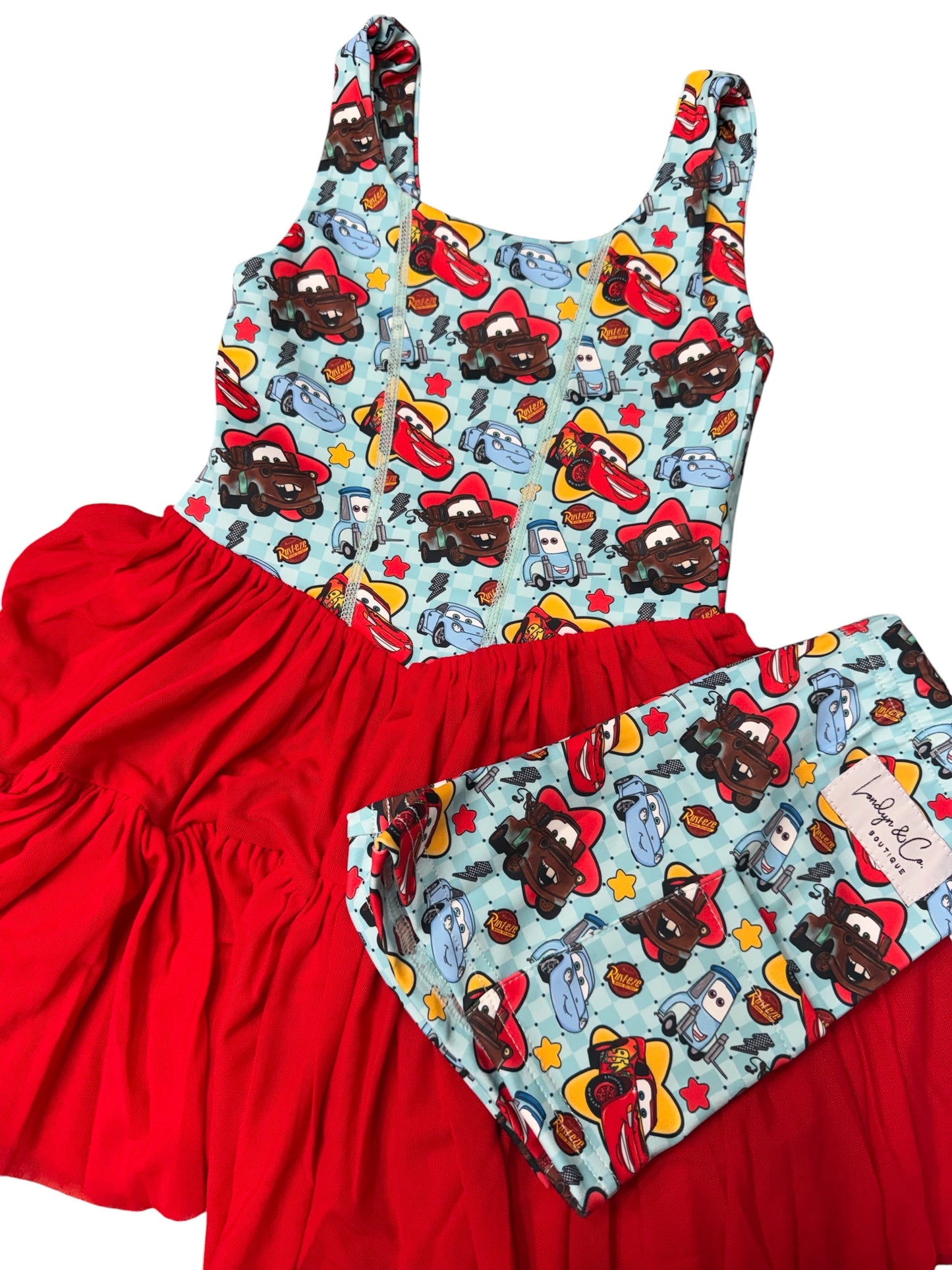 RTS Kachow Light Athletic Tulle Twirl - GIRL’S