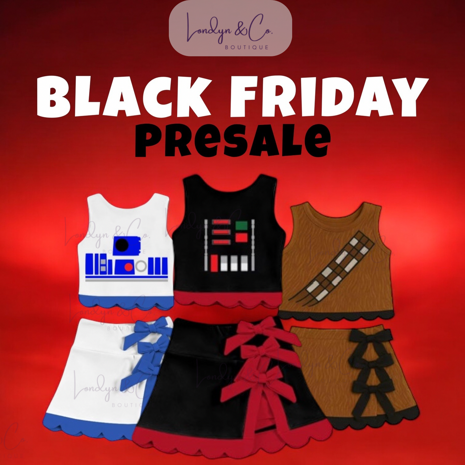 Galaxy & Bon Voyage Athletic Sets