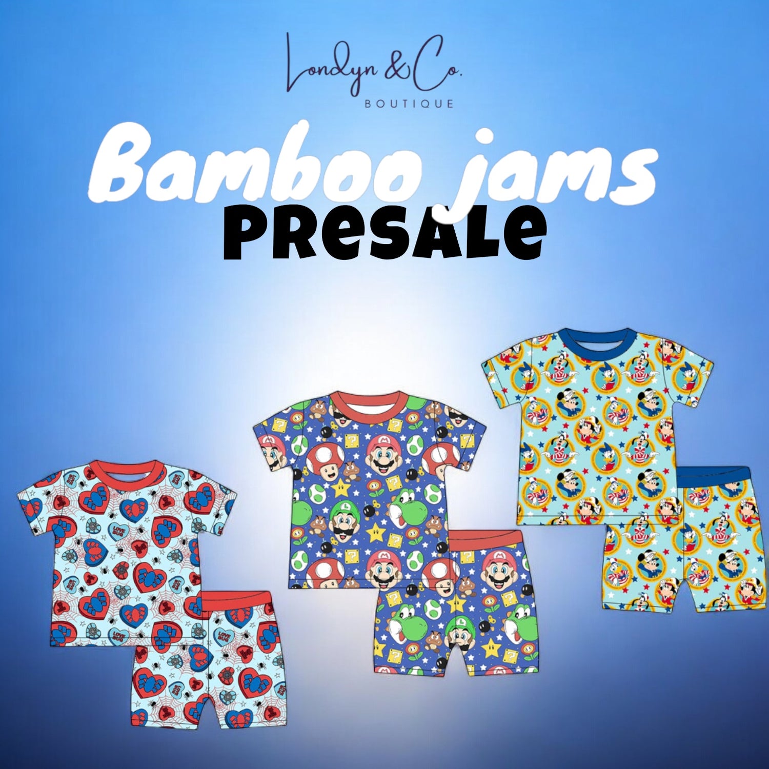 Bamboo Jams - Presale