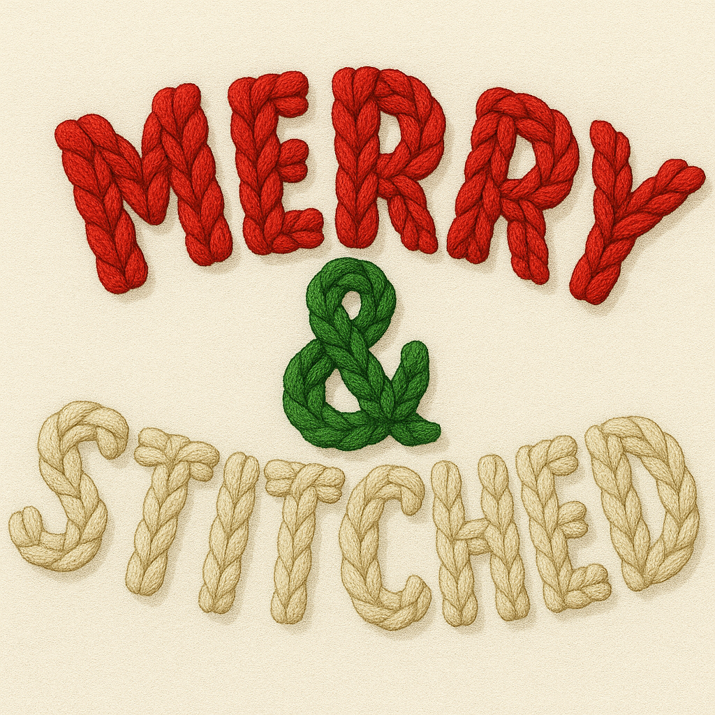 Merry & Stitched