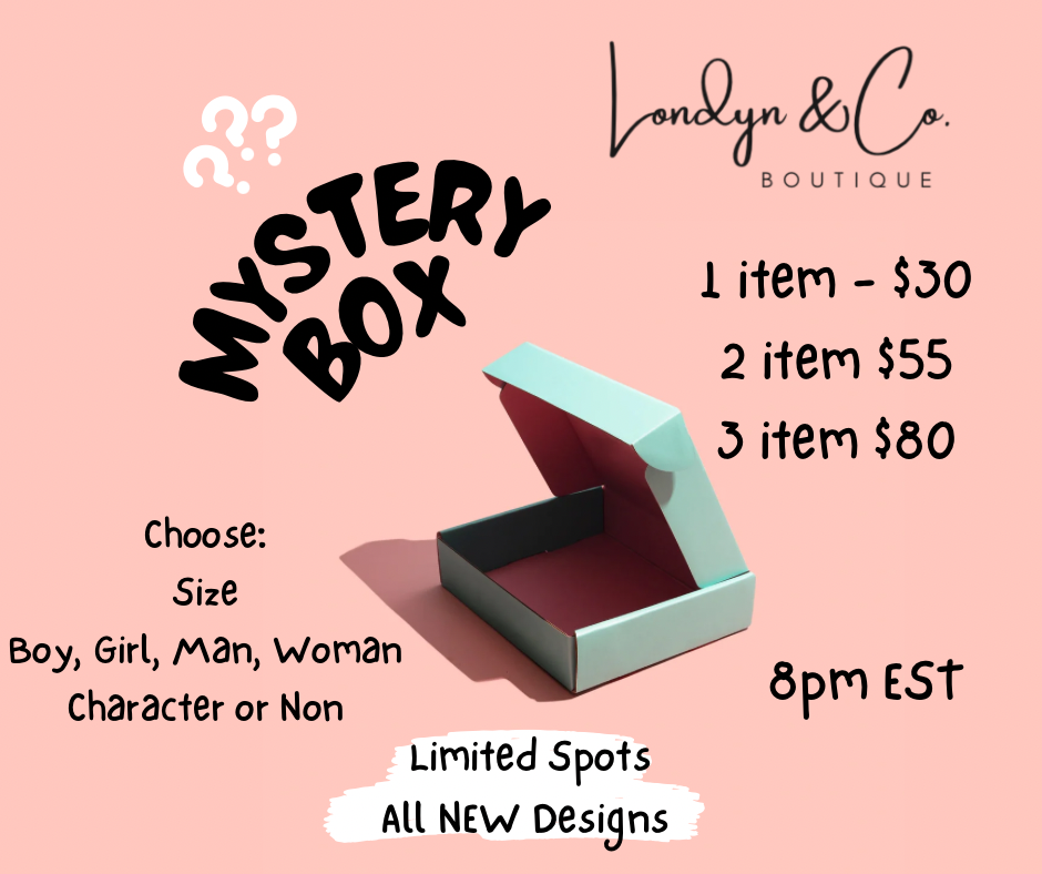 New Years Mystery Box