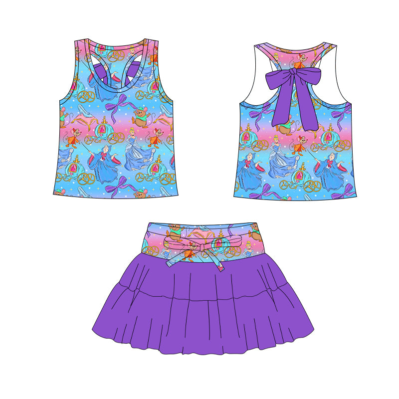 RTS Midnight Wishes Racer Bow Athletic Set  - ADULT