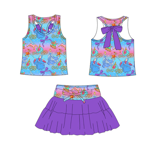 RTS Midnight Wishes Racer Bow Athletic Set  - ADULT