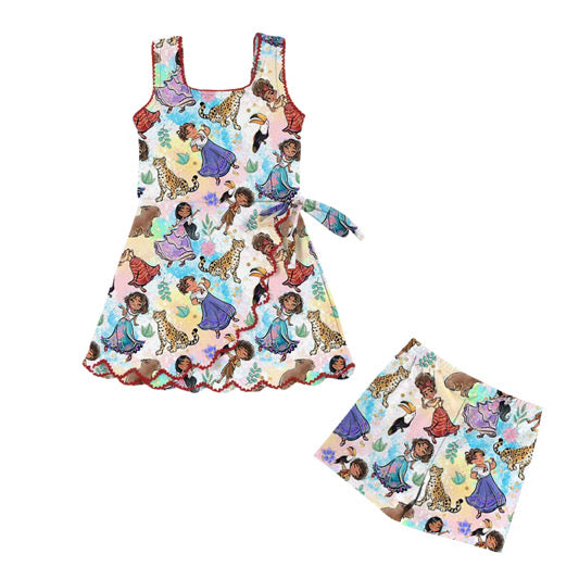 PREORDER Family Madrigal Athletic Dress  - GIRL’S