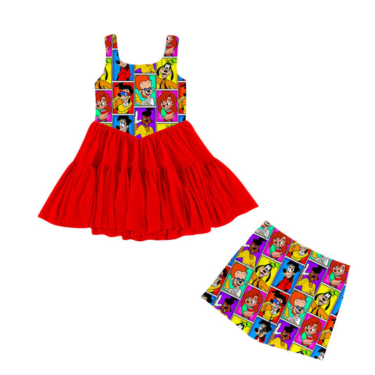 RTS Hi Dad Soup Athletic Tulle Twirl - ADULT