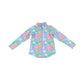 PRE ORDER Park Icons - Purple ATHLETIC Full Zip - ADULT