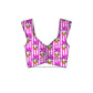 RTS Diva Duck Cropped Top Swim - ADULT