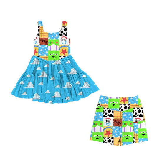 PRE ORDER Patchwork Toys Tulle Twirl Dress Set - ADULT
