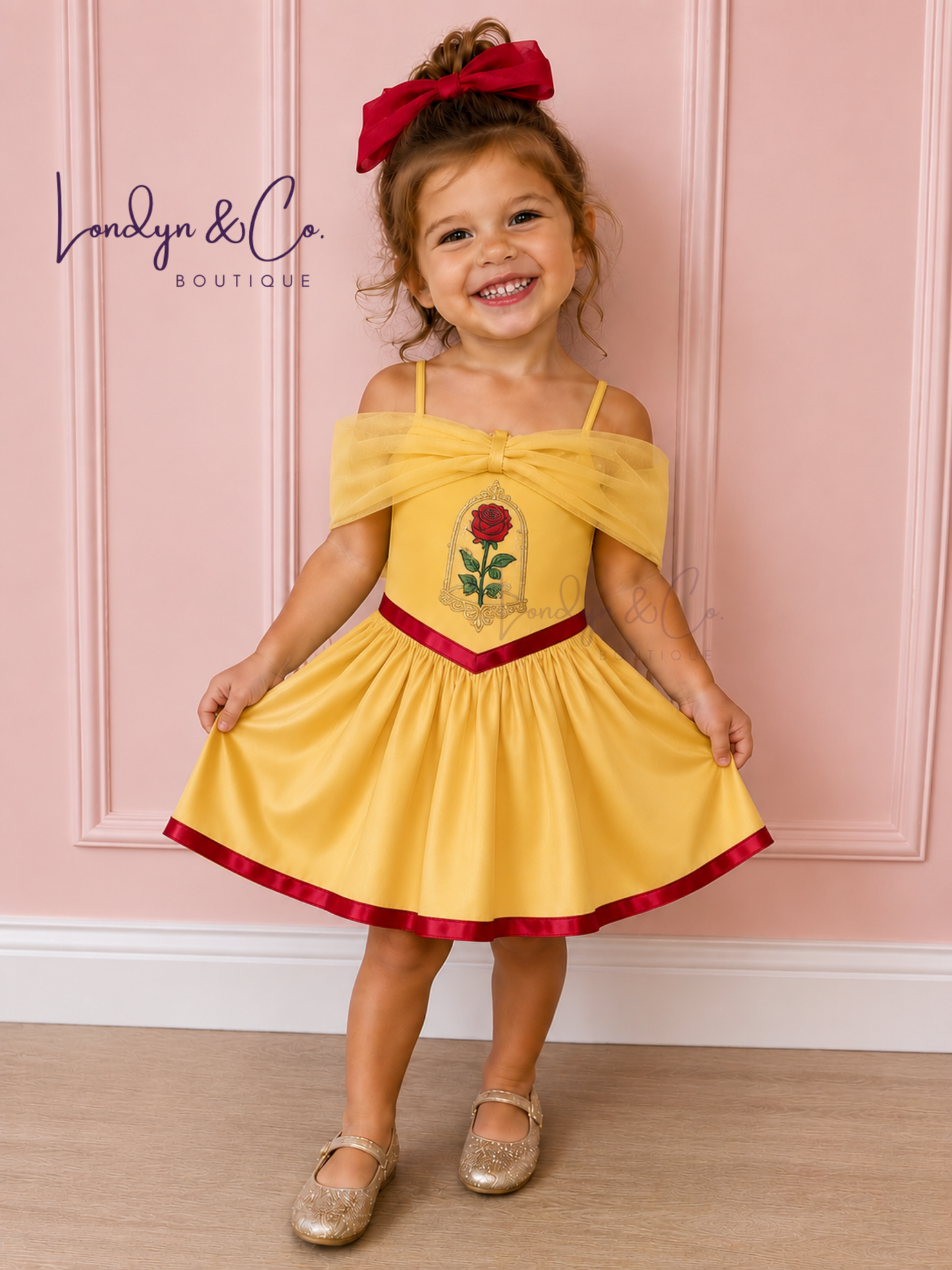 PRE ORDER Enchanted Princess Athletic Dress - ADULT