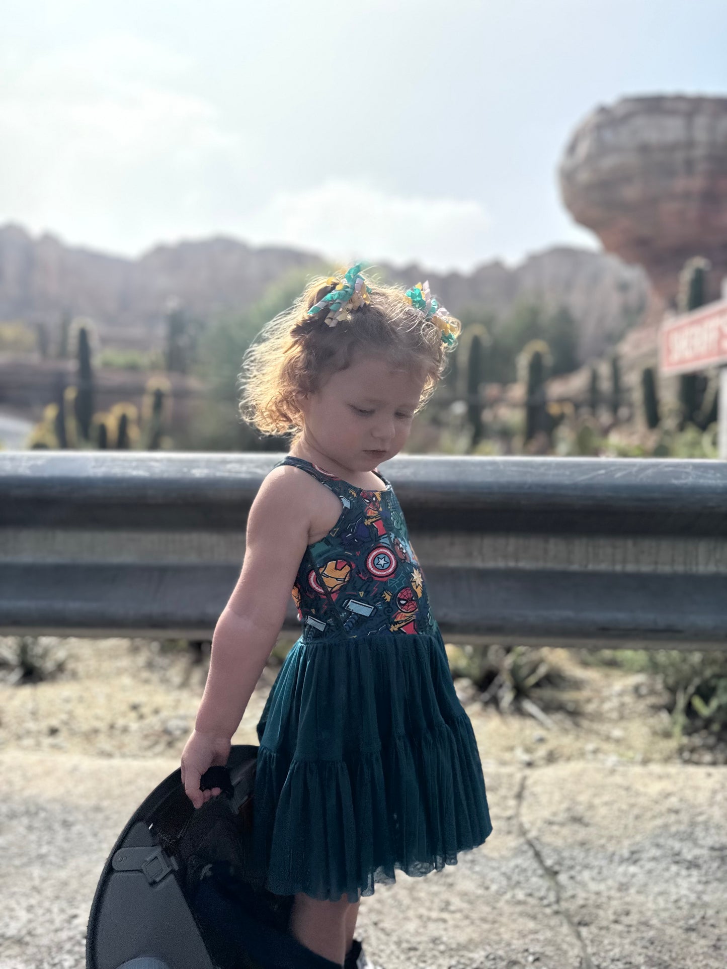 Hero Squad Athletic Twirl - ADULT