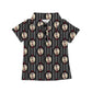 PREORDER Villain Gallery - Bad to the Bone Athletic Polo Shirt- BOYS