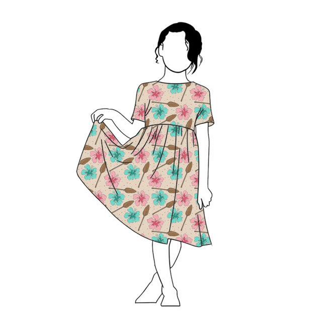 PRE-ORDER Pacific Bloom Classic Twirl- GIRL’S