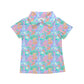 PRE ORDER Park Icons - Purple Athletic Polo Shirt- BOYS
