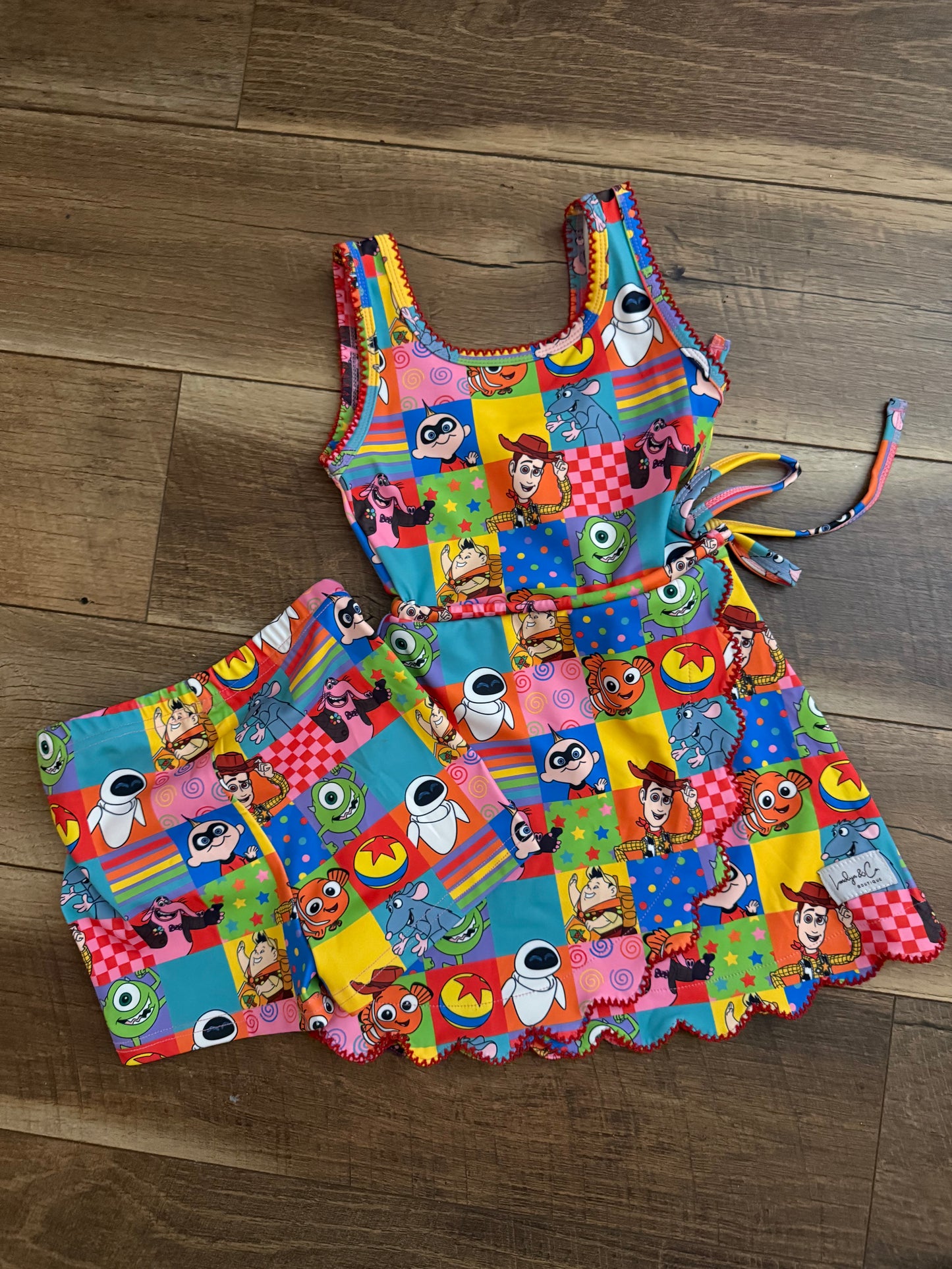 RTS Animation Pals Athletic Dress - GIRL’S