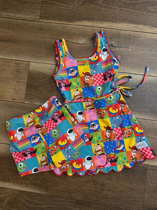 RTS Animation Pals Athletic Dress - GIRL’S