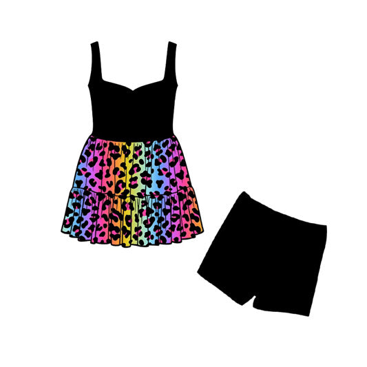 PRE ORDER 90’s Neon Athletic Mesh Twirl - ADULT