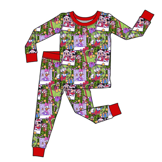 PRE-ORDER Merry Gang Long Sleeve/Pants Bamboo Jams