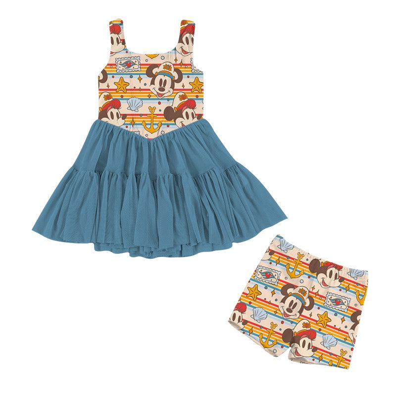 RTS Golden Sailor Athletic Twirl - GIRL’S
