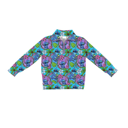 PRE-ORDER  Blue Mischief  ATHLETIC Pullover - KIDS