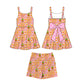 PRE ORDER  Autumn Daydream  Bow Backed Athletic Dress Set - ADULT
