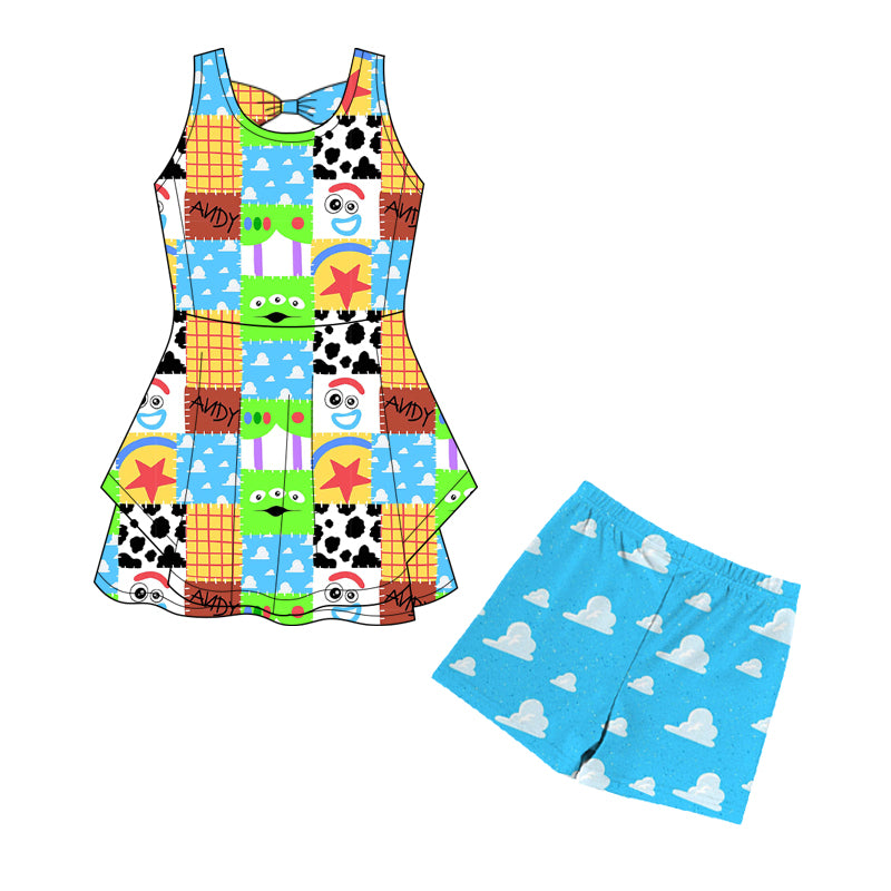 PREORDER Patchwork Toys EverTwirl Athletic Dress  - GIRL’S