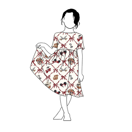 PRE-ORDER Maiden Voyage- Coord Classic Twirl- GIRL’S