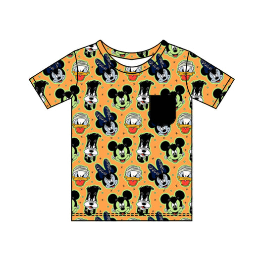RTS Spook Crew Cotton Pocket Tee- ADULT