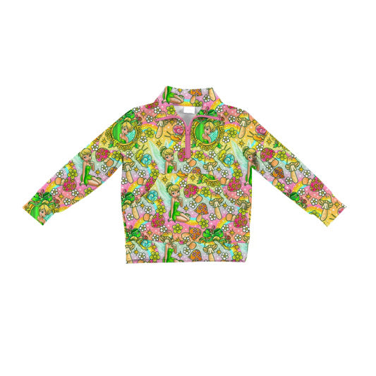 PRE ORDER Pixie Pop ATHLETIC PULLOVER - ADULT