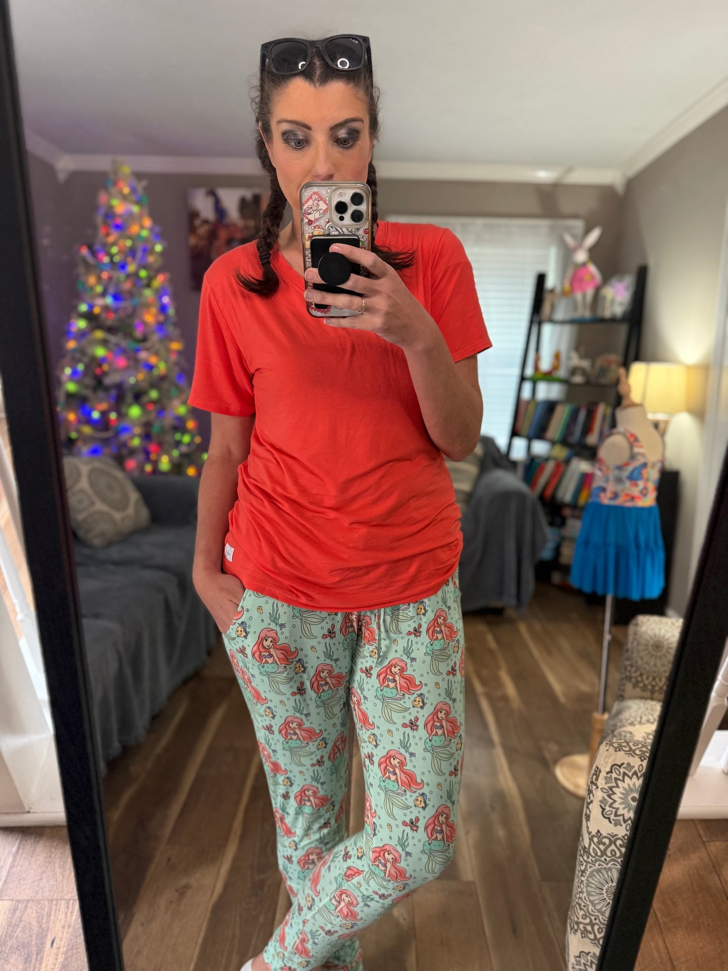 RTS Mermaid Wishes Lounge Set Bamboo - ADULT