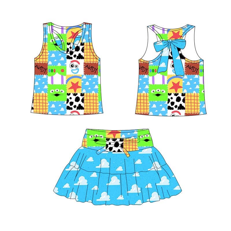 PRE ORDER Patchwork Toys Racer Bow Set - ADULT