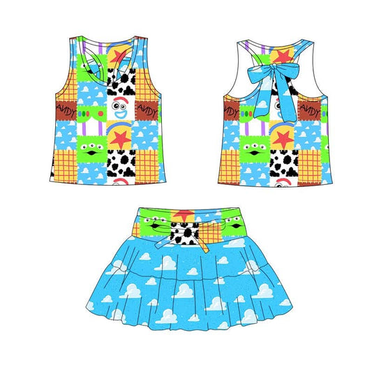 PRE ORDER Patchwork Toys Racer Bow Set - ADULT
