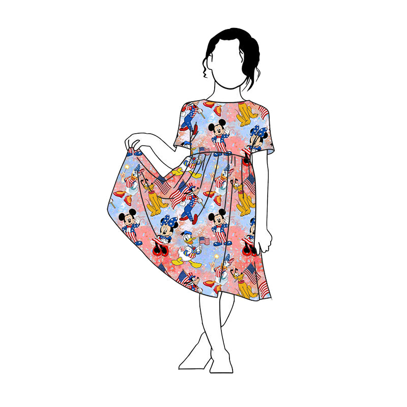 RTS Patriotic Pals Classic Twirl- GIRL’S