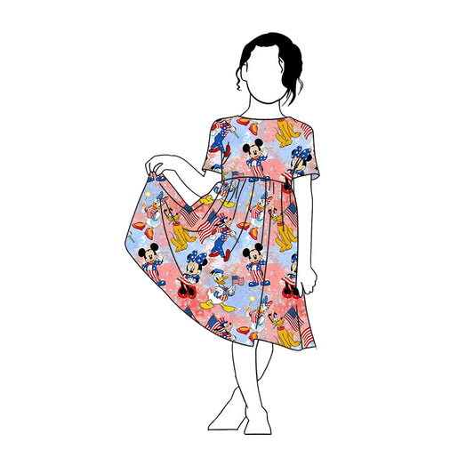 PRE ORDER Patriotic Pals Classic Twirl - ADULT