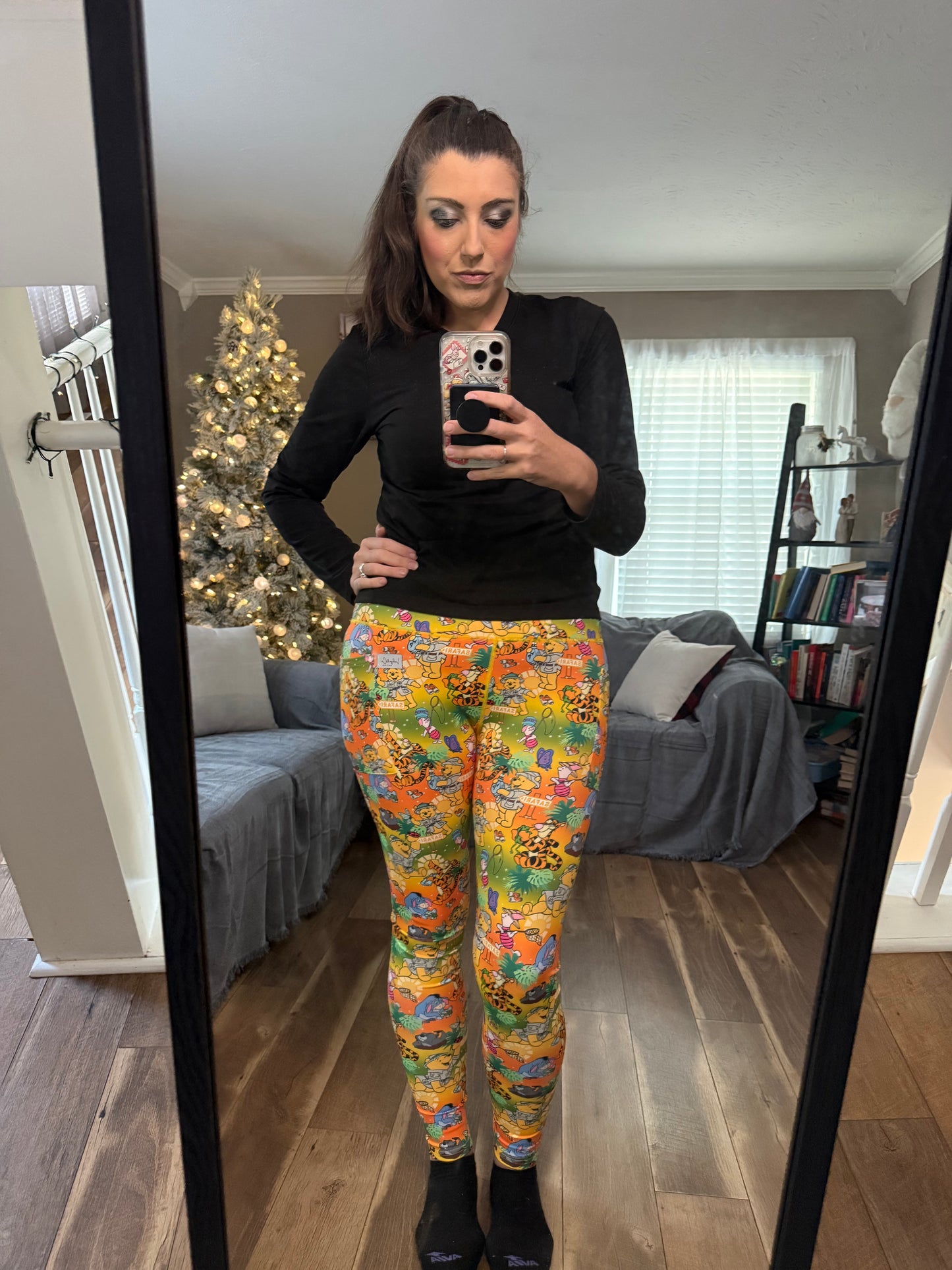 RTS Hunny Safari Athletic Leggings  - ADULT