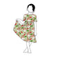 PRE ORDER Classic Claus - Green  Classic Twirl - ADULT