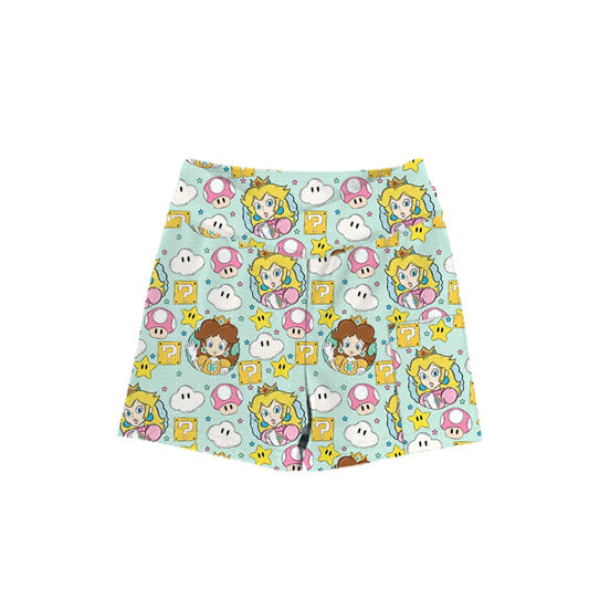 RTS Princess Duo Yoga Bike Shorts  - GIRL’S