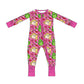 PREORDER Lou Who Infant Zippy with fold over hand cuffs