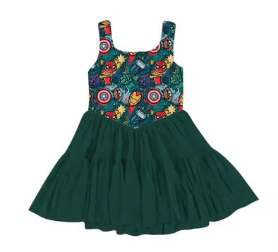 Hero Squad Athletic Twirl - ADULT