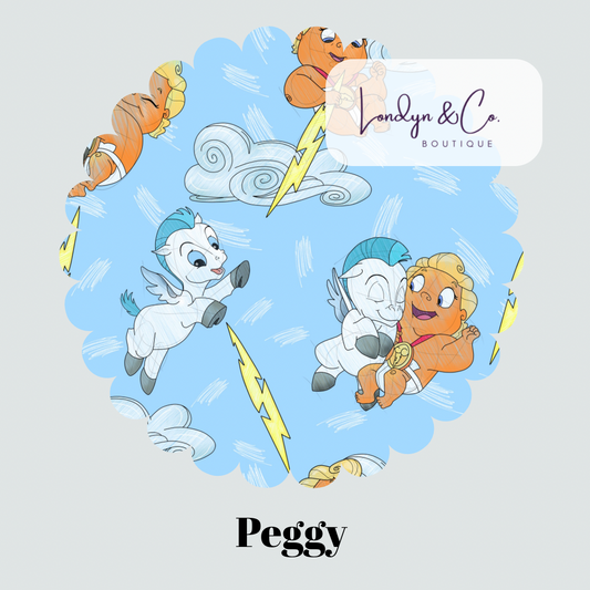 PRE ORDER  Peggy Bow Athletic Twirl - ADULT