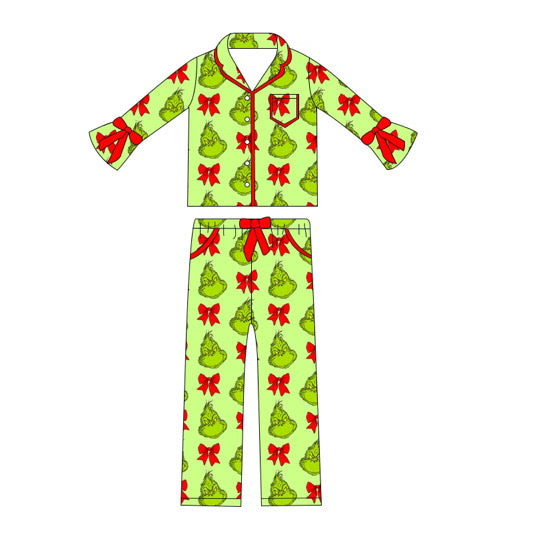 PREORDER The Sunday Lounge Set - The Mean One - GIRL’S