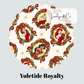PRE-ORDER Yuletide Royalty ATHLETIC Full Zip - KIDS