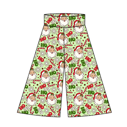 PREORDER Classic Claus - Green The Icon Pant  - GIRL’S