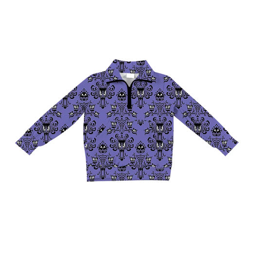 PRE ORDER Grim Grinning ATHLETIC PULLOVER - ADULT