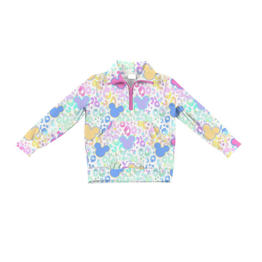 PRE ORDER Pastel Park Day ATHLETIC PULLOVER - ADULT