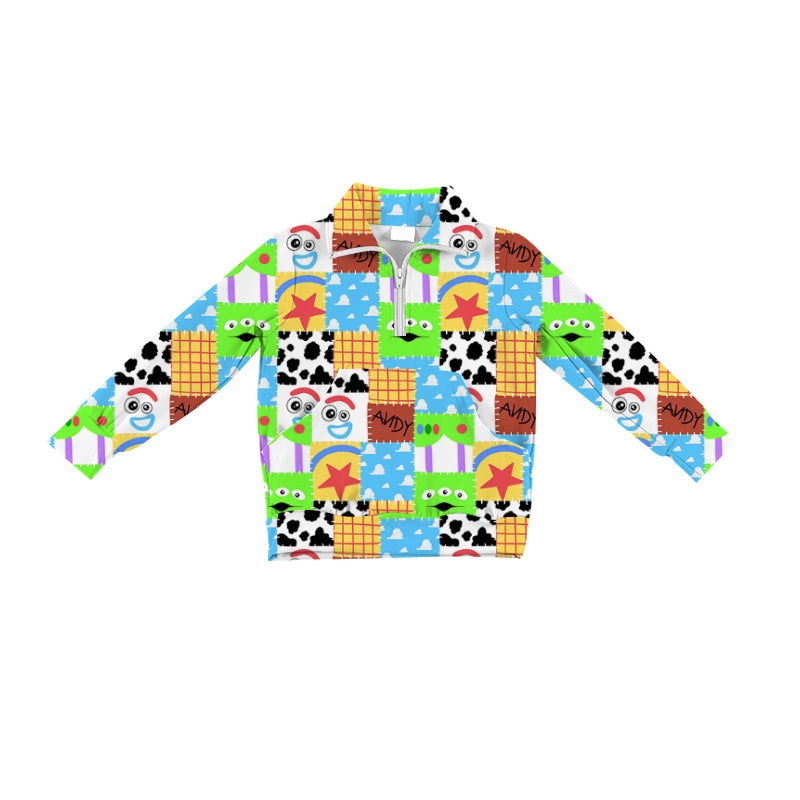 PRE ORDER Patchwork Toys ATHLETIC PULLOVER - ADULT