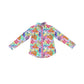 PRE-ORDER Here Fishy Athletic Full Zip - KIDS