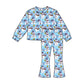 PRE ORDER Frosty Long Sleeve/Pants Waffle Knit Set - ADULT